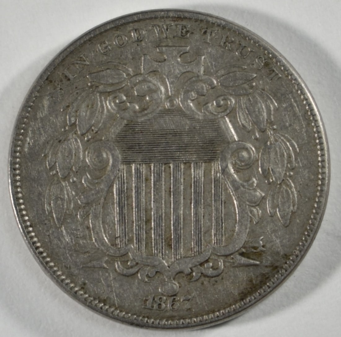 1867 Shield Nickel (1 of 2)