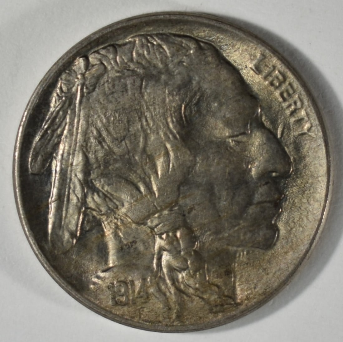 1914 Buffalo Nickel (1 of 2)
