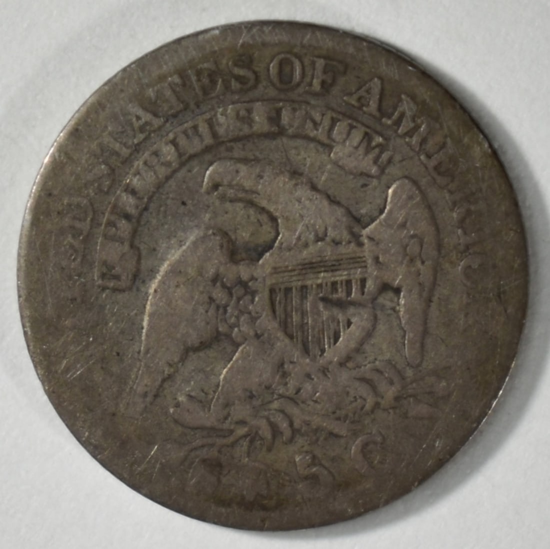 1830 Half Dime - 2