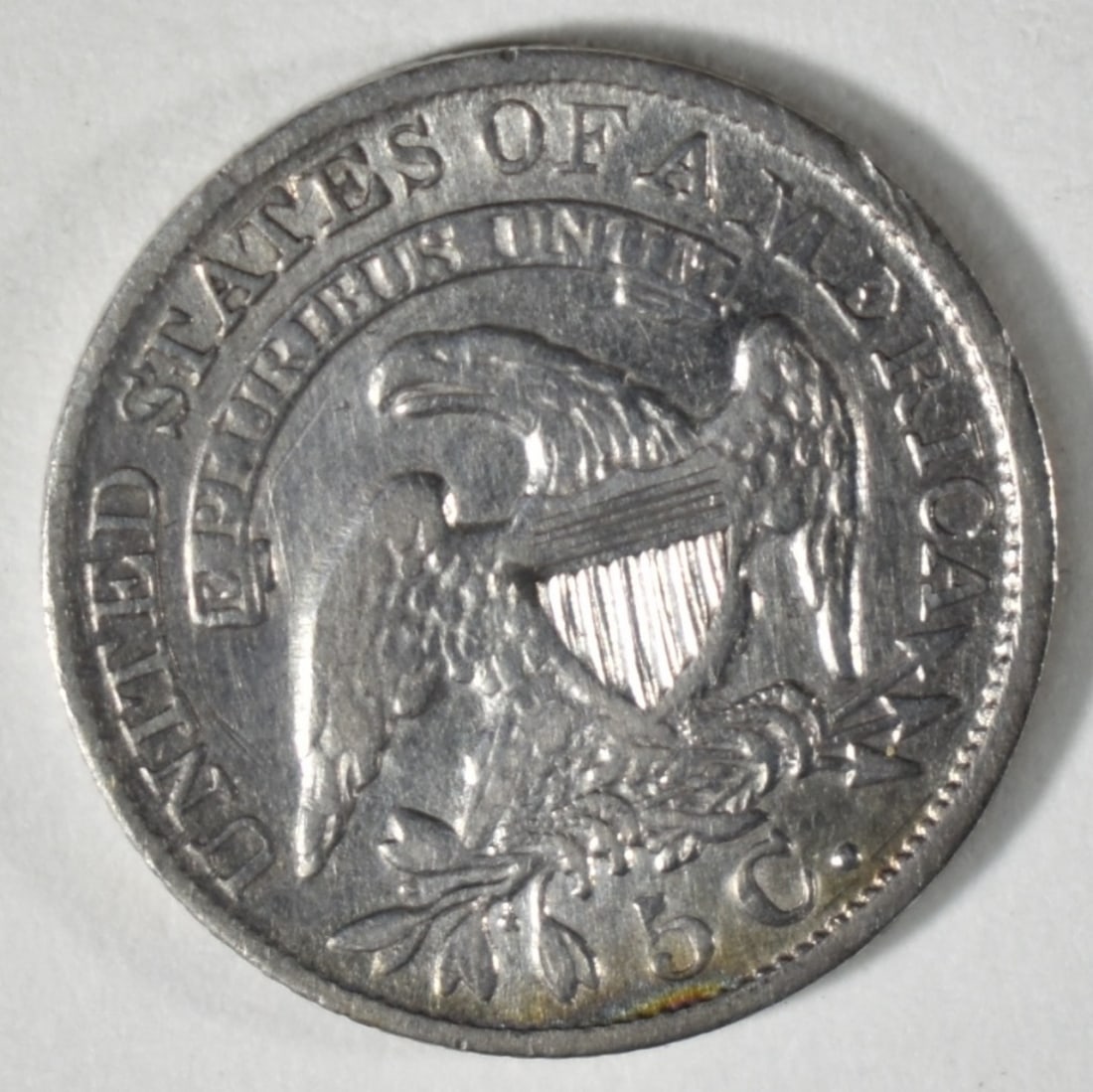 1833 Half Dime - 2