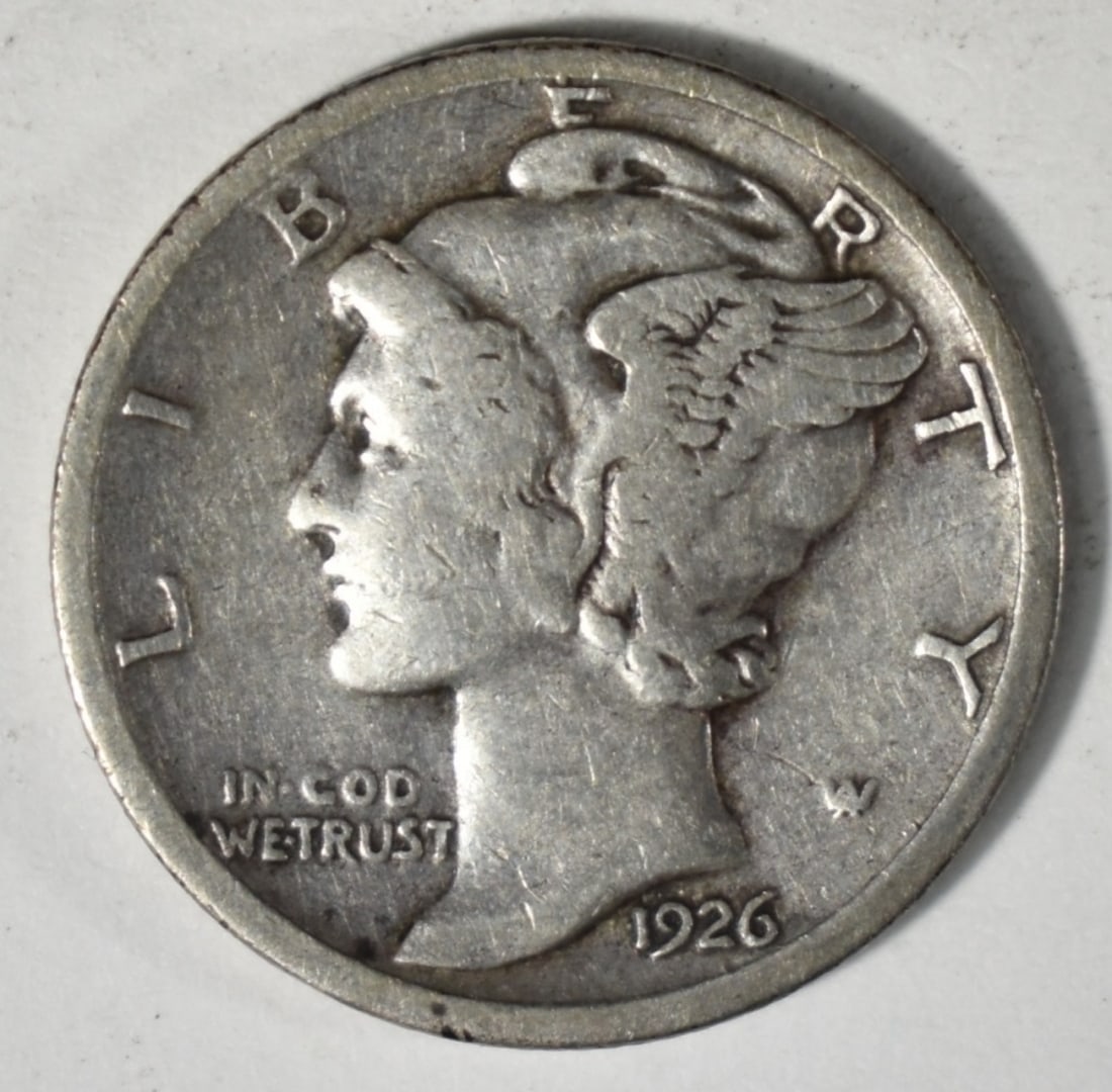 1926-S Mercury Dime (1 of 2)