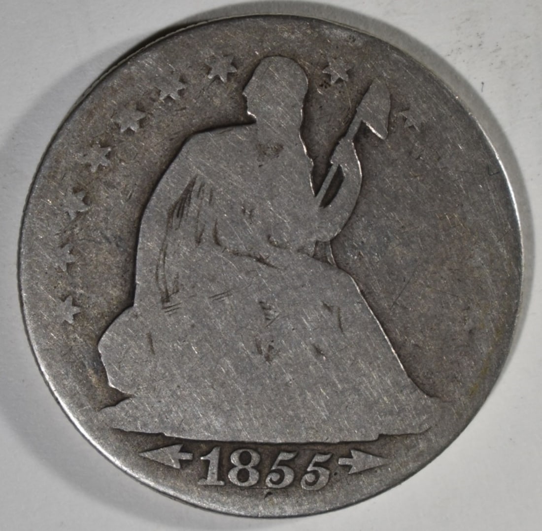 1855-O Seated Half Dollar (1 of 2)