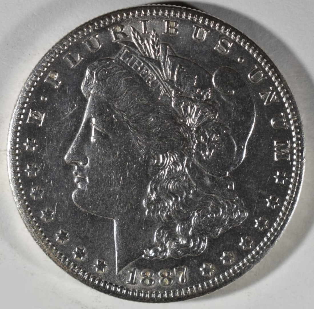 1887-S Morgan Dollar (1 of 2)