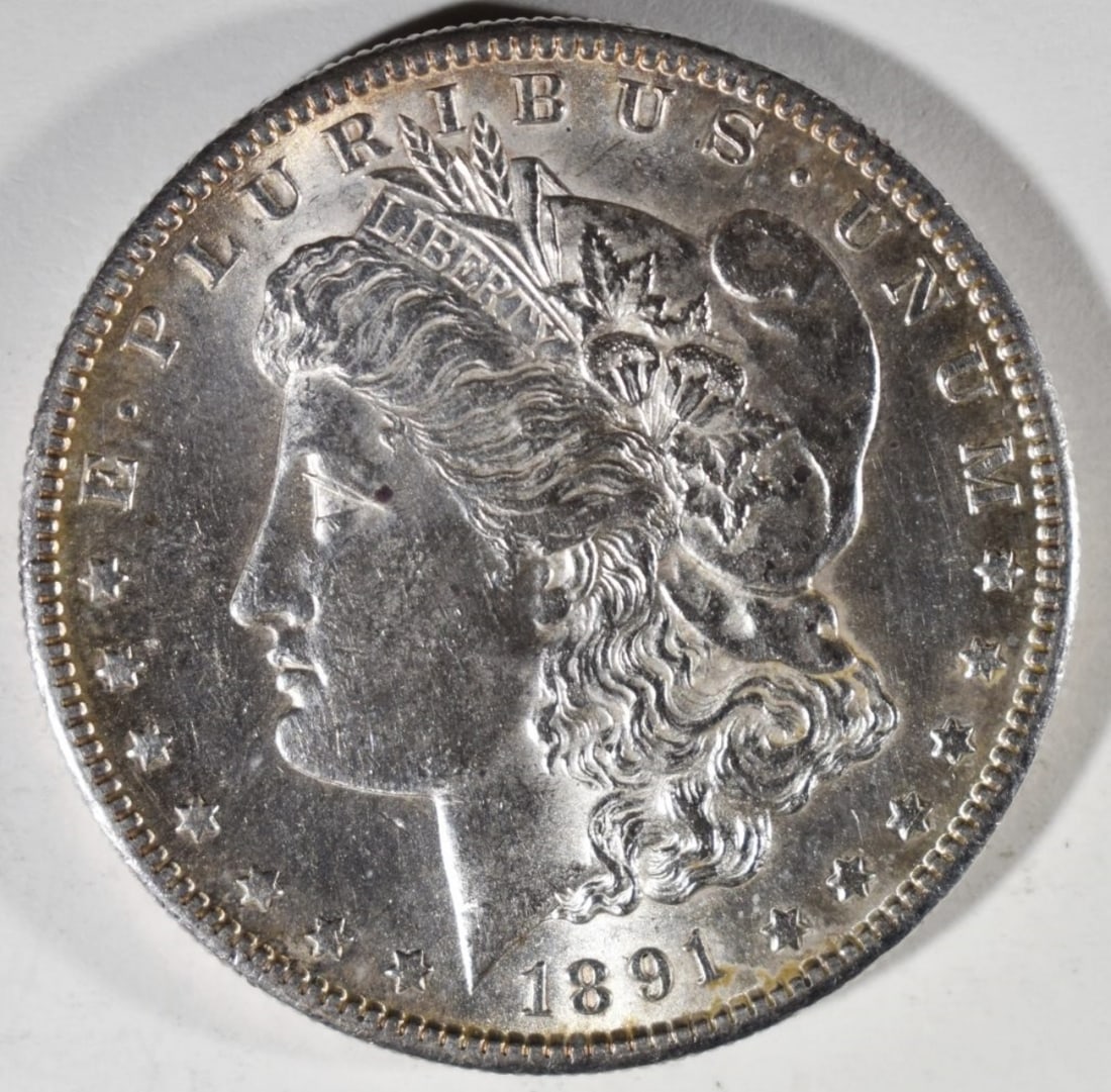1891-S Morgan Dollar (1 of 2)