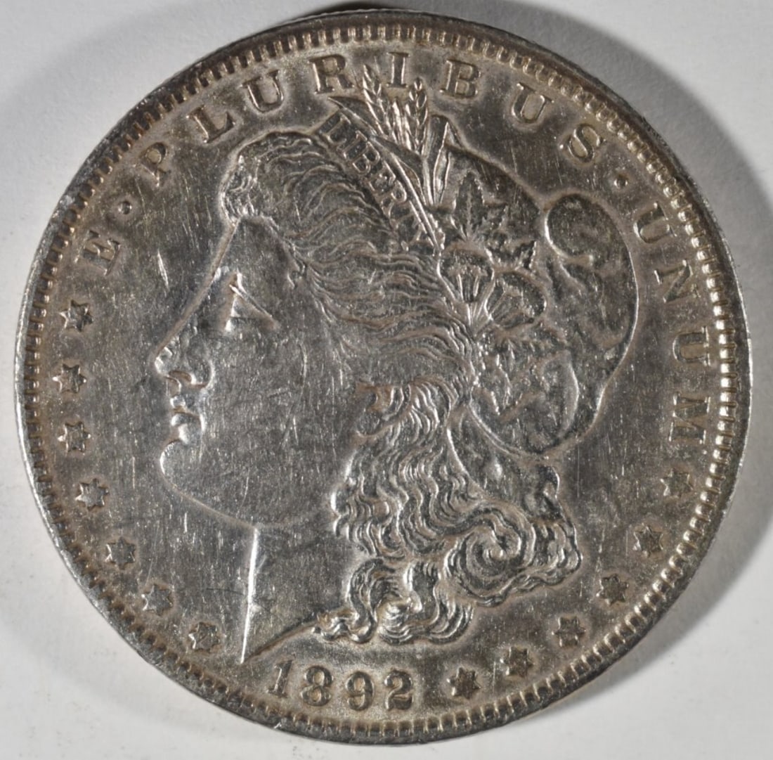 1892 Morgan Dollar: Your #1 shop for all things collectible.