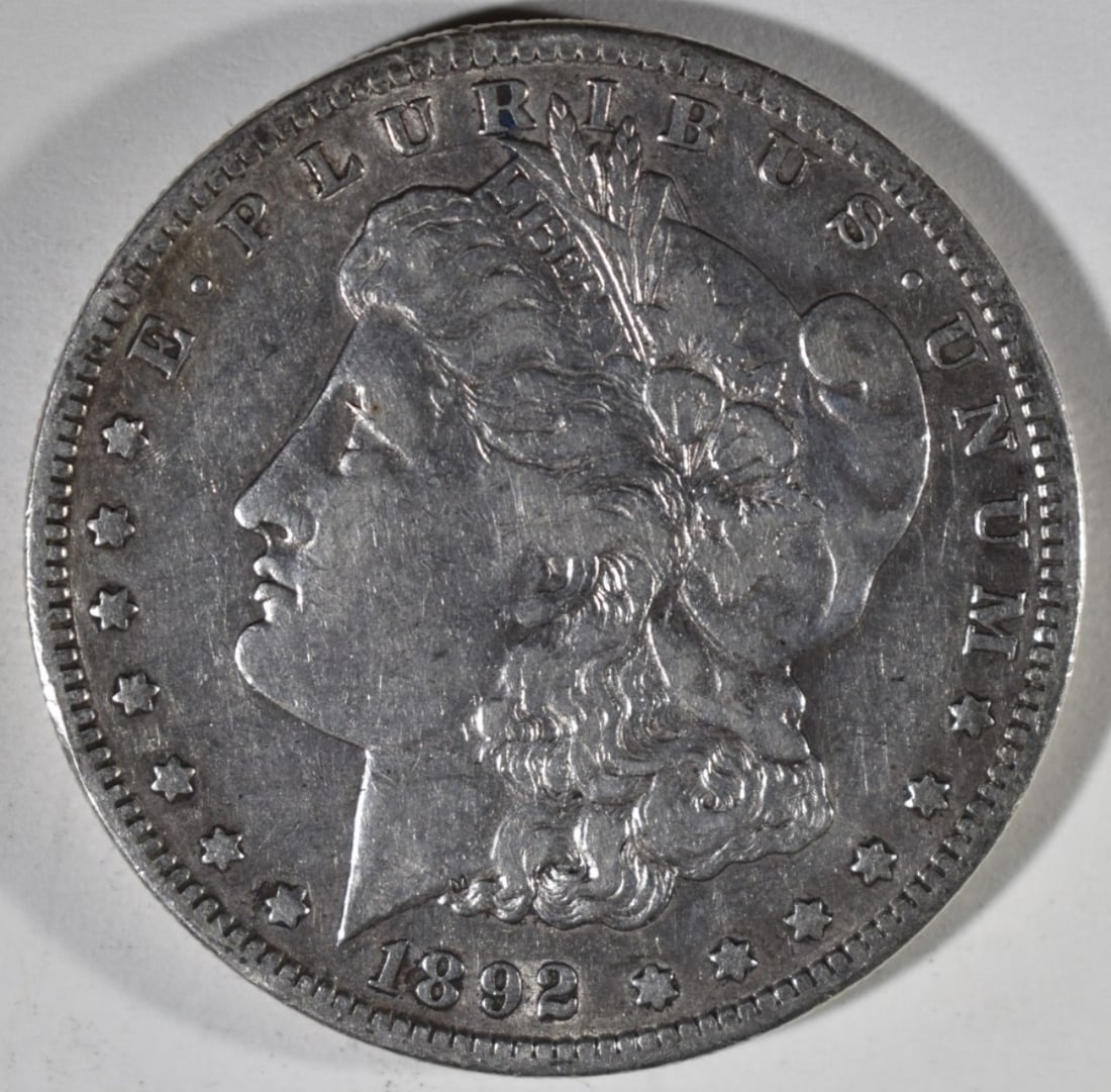 1892-S Morgan Dollar (1 of 2)