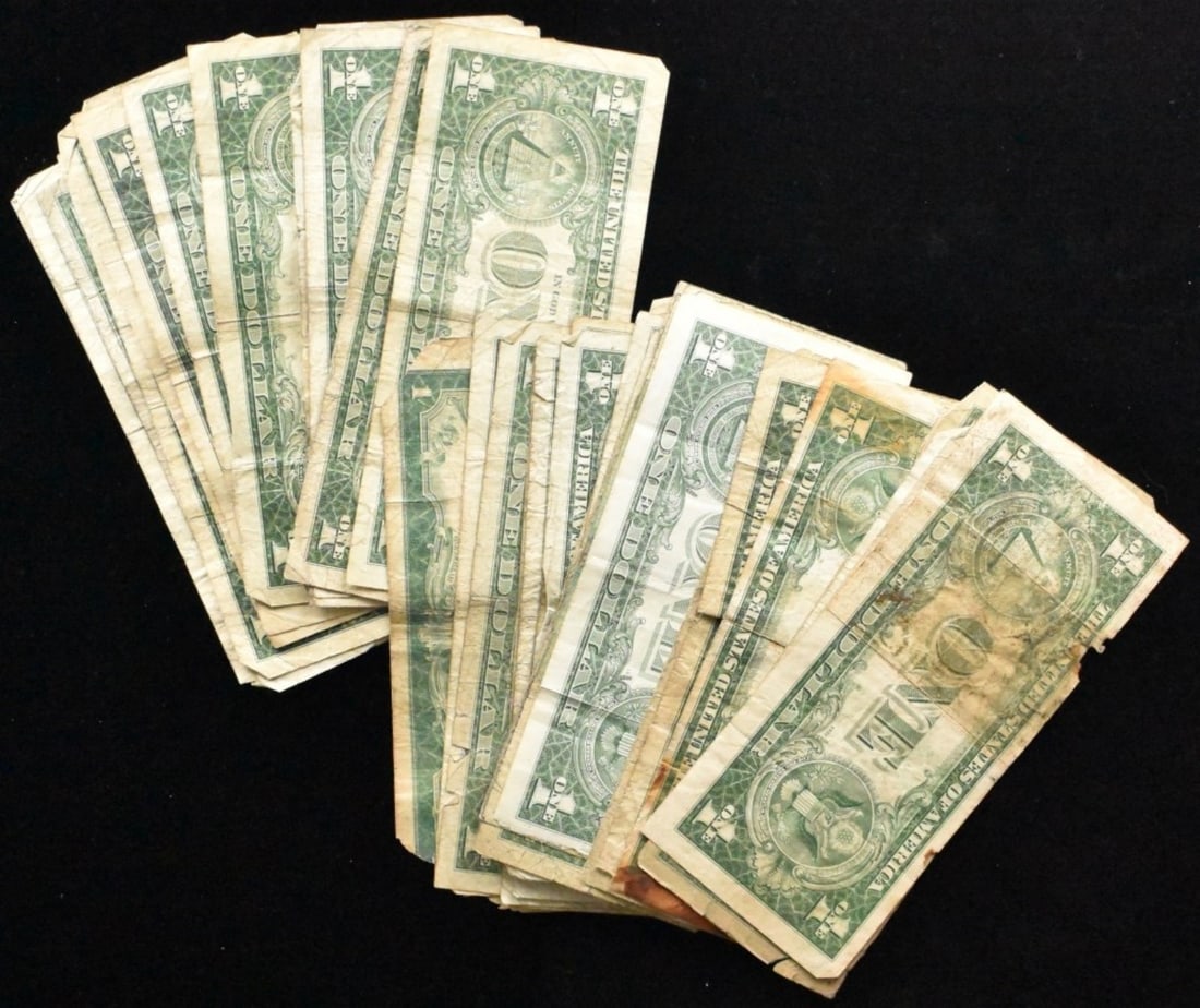 37- Cull Silver Certificates - 2