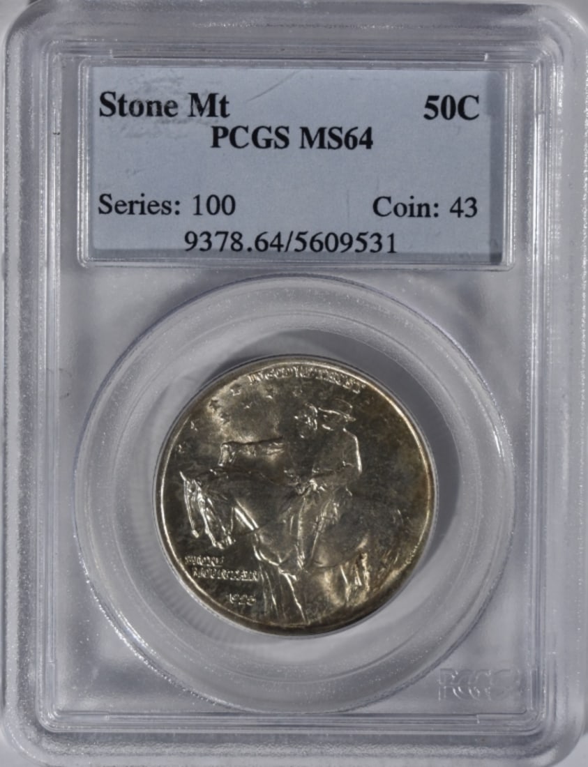 1925 Stone Mtn Commem, PCGS MS-64 (1 of 2)