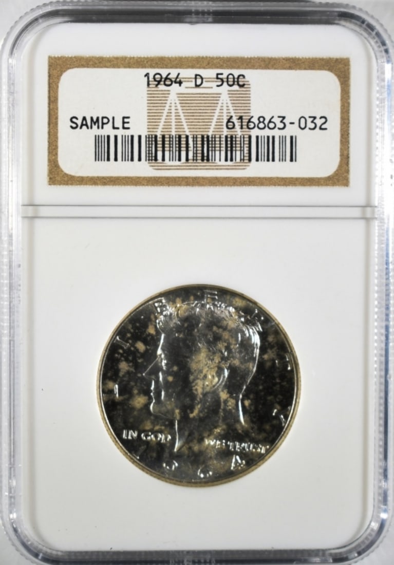 1964-D Kennedy Half, NGC Sample (1 of 2)