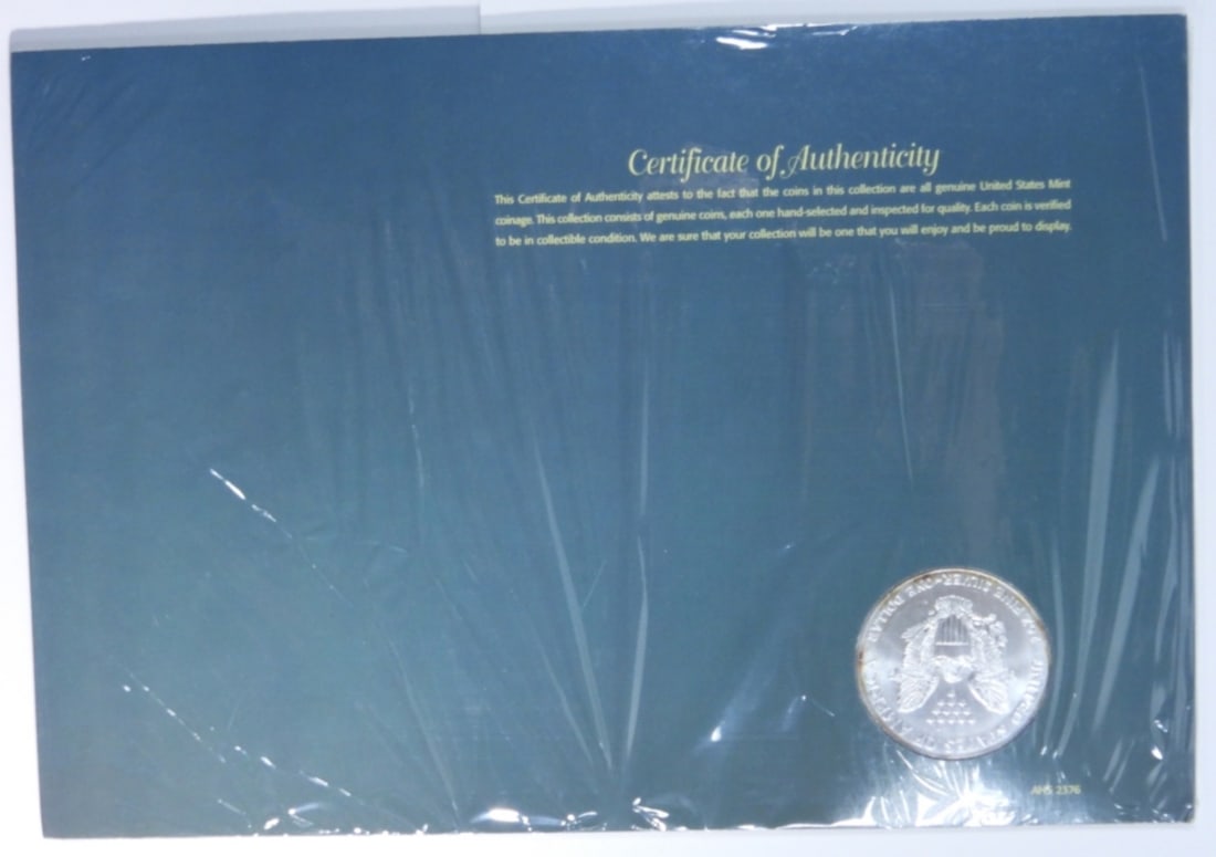 2002 Colorized Am. Silver Eagle - 2