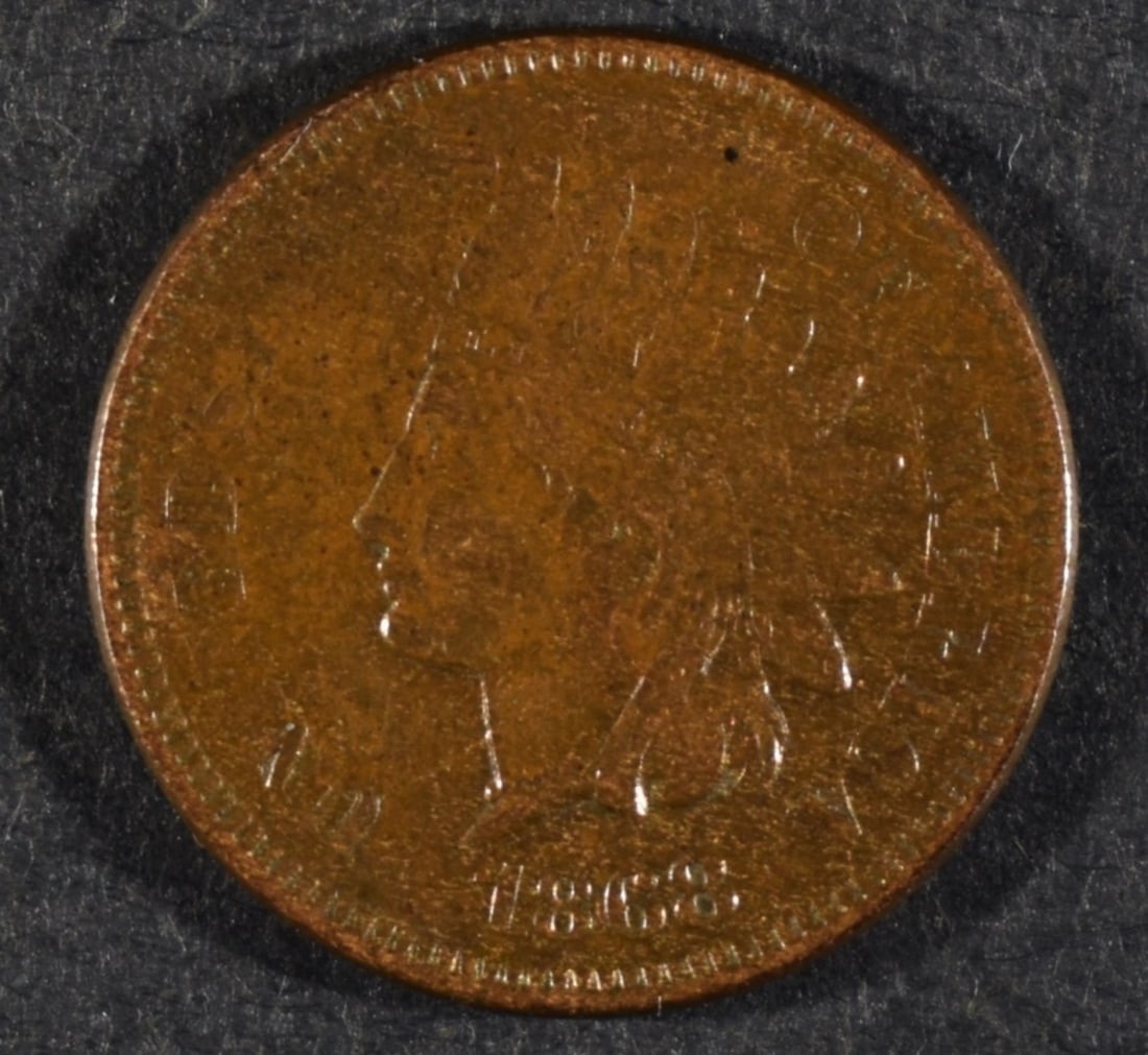 1868 Indian Cent: Follow us on Facebook, Instagram, X, and TikTok.