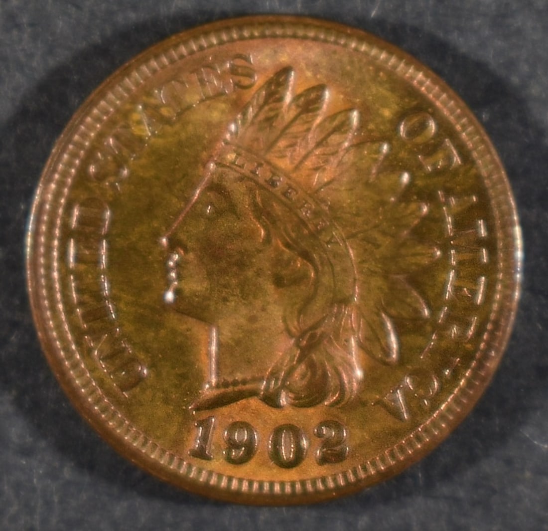 1902 Indian Cent (1 of 2)