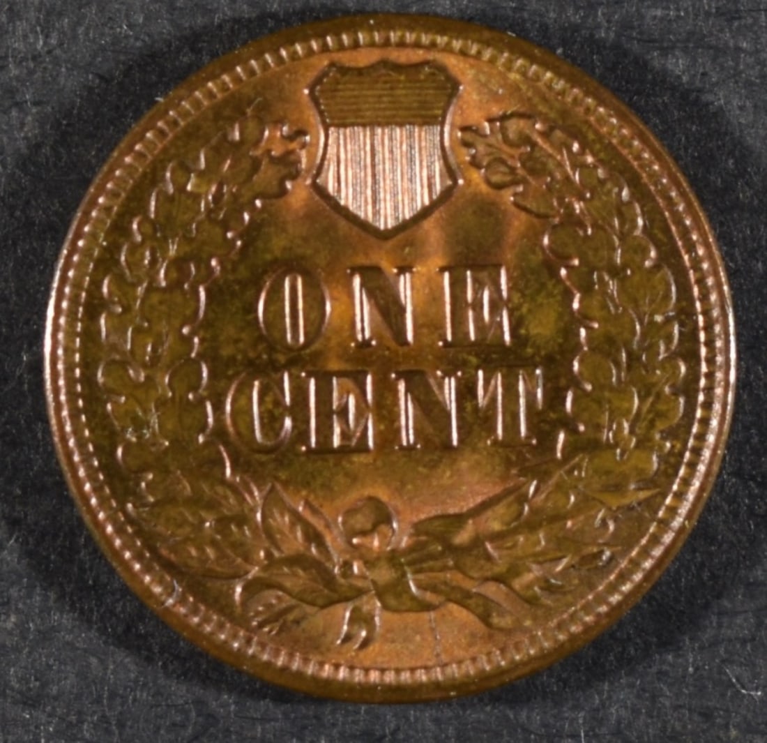 1902 Indian Cent - 2