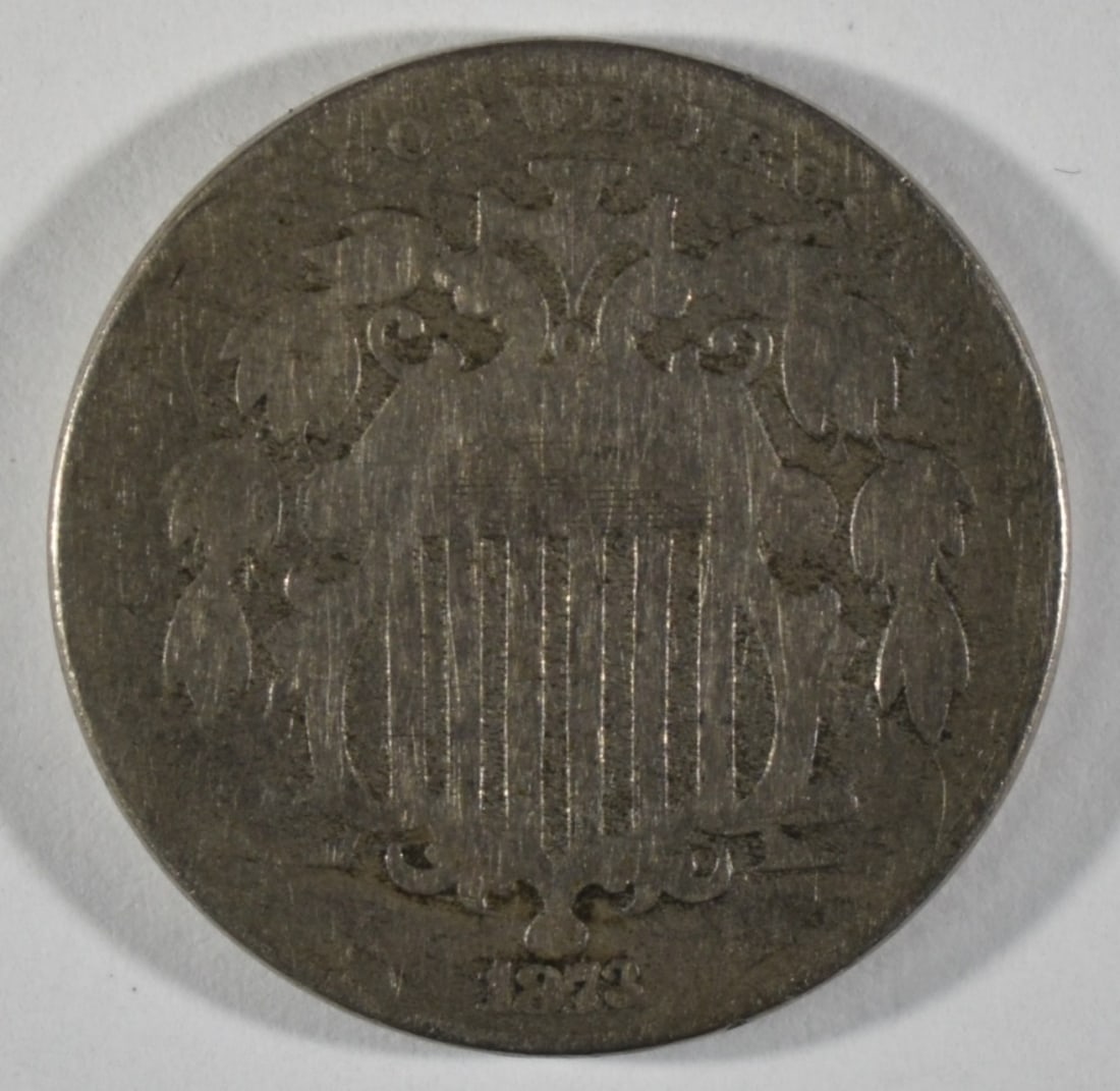 1873 Shield Nickel (1 of 2)