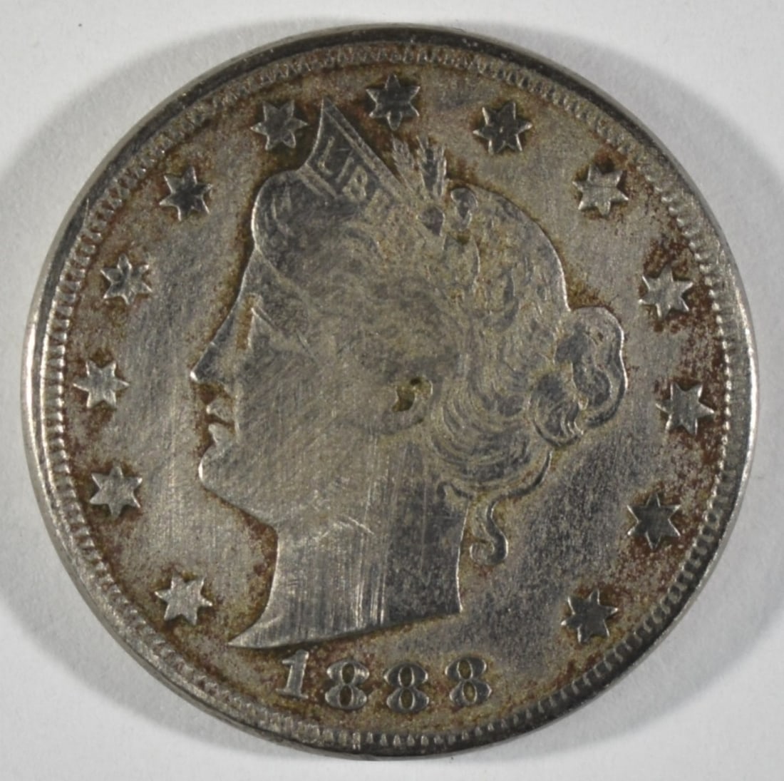 1888 Liberty V Nickel: Follow us on Facebook, Instagram, X, and TikTok.