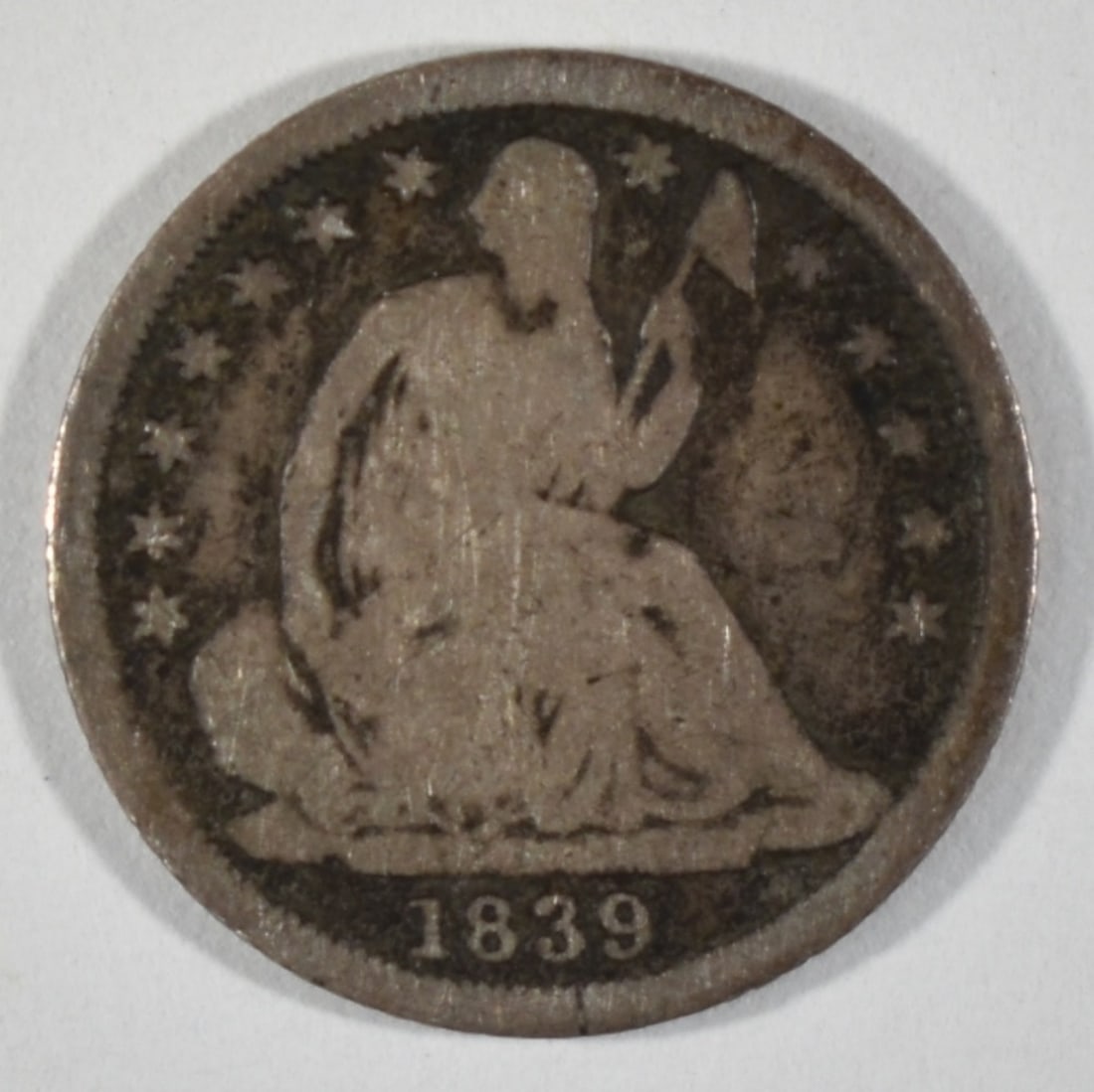 1839-O Seated Half Dime (1 of 2)