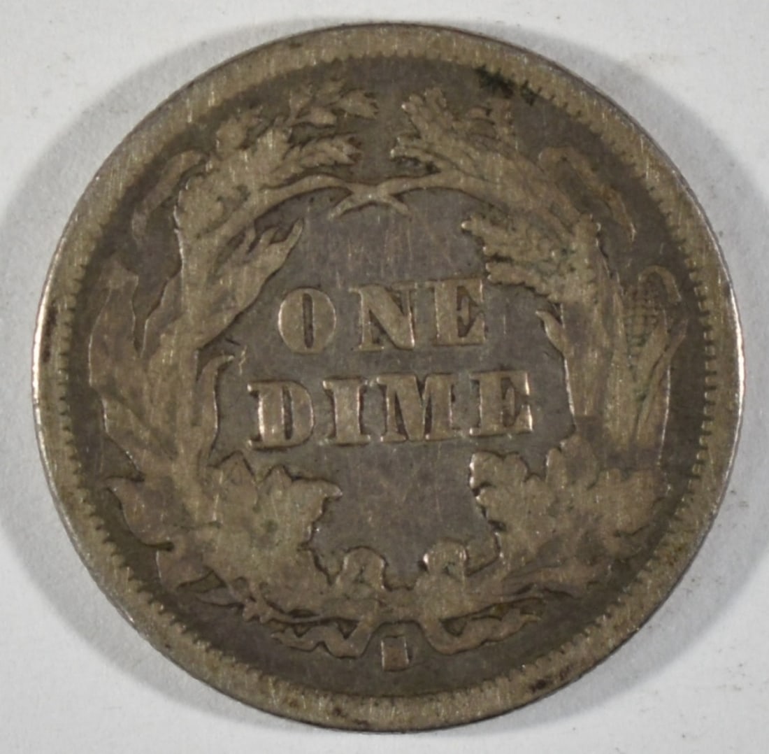 1876-S Seated Dime - 2