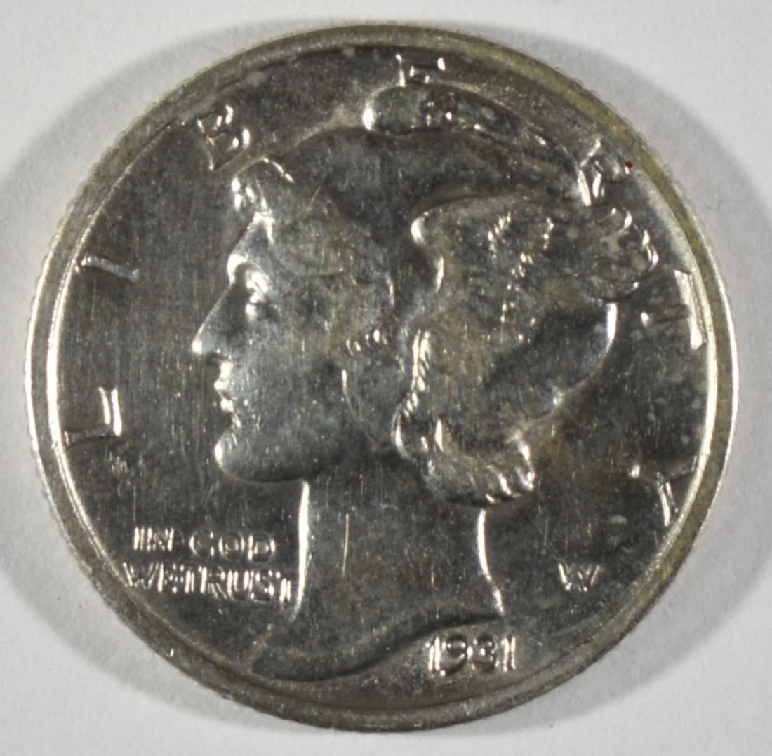 1931-S Mercury Dime: Your #1 shop for all things collectible.