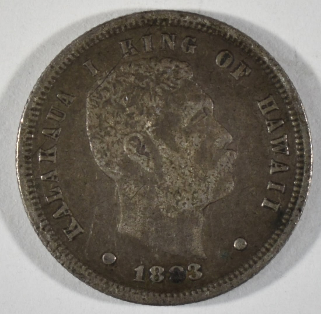 1883 Hawaii Dime: Follow us on Facebook, Instagram, X, and TikTok.