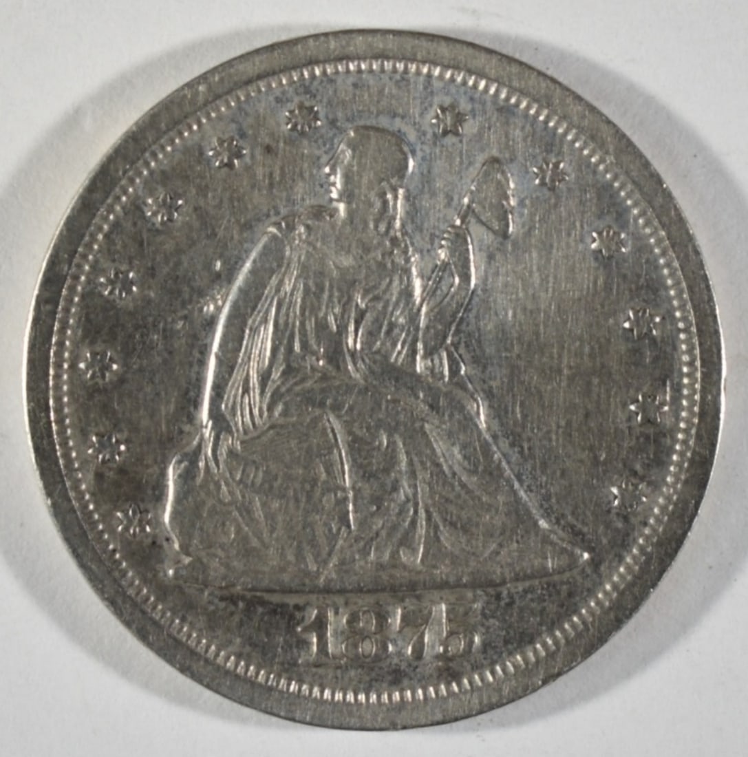 1875-S Twenty Cent Piece (1 of 2)