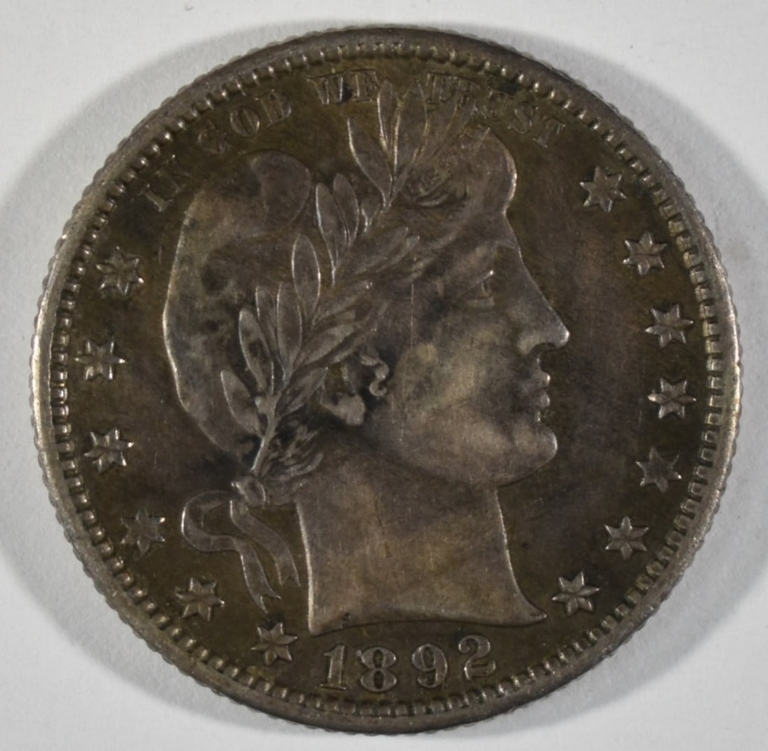 1892-O Barber Quarter: Your #1 shop for all things collectible.