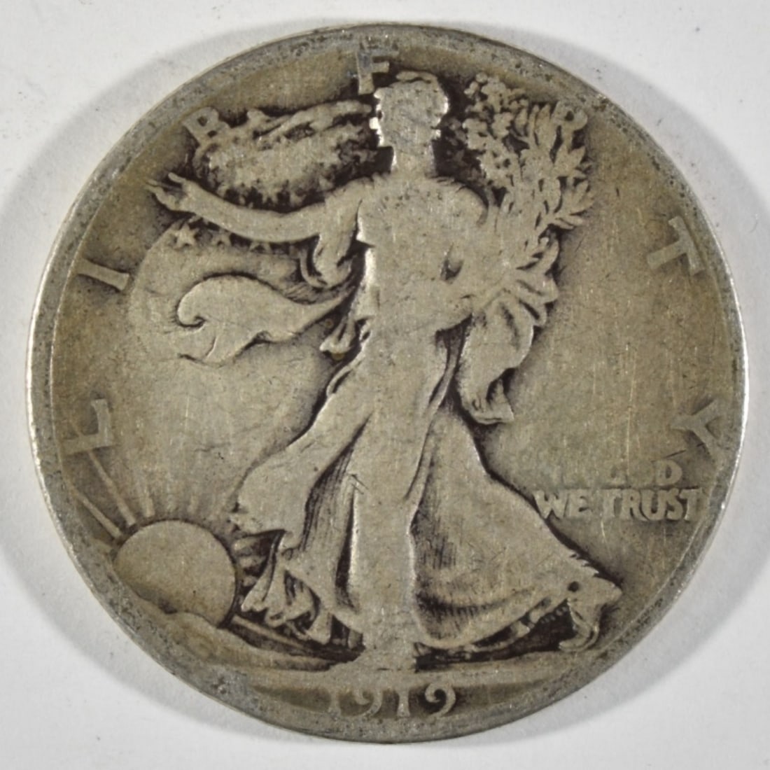 1919-D Walking Liberty (1 of 2)