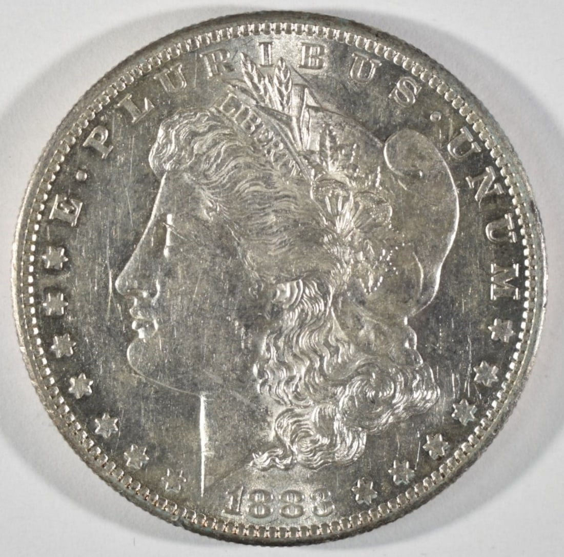 1883-S Morgan Dollar: Follow us on Facebook, Instagram, X, and TikTok.