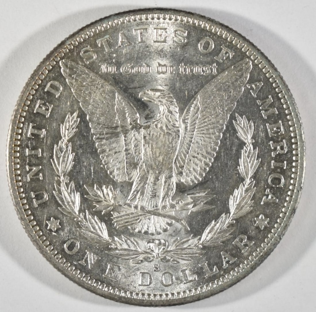 1883-S Morgan Dollar - 2