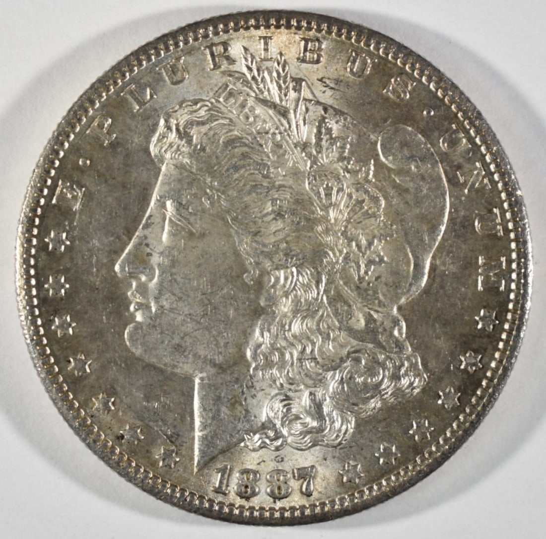 1887-S Morgan Dollar (1 of 2)