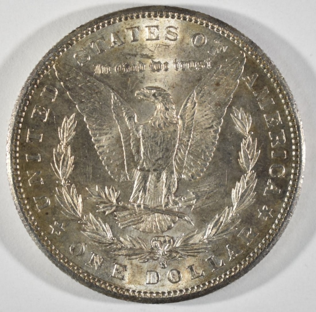 1887-S Morgan Dollar - 2
