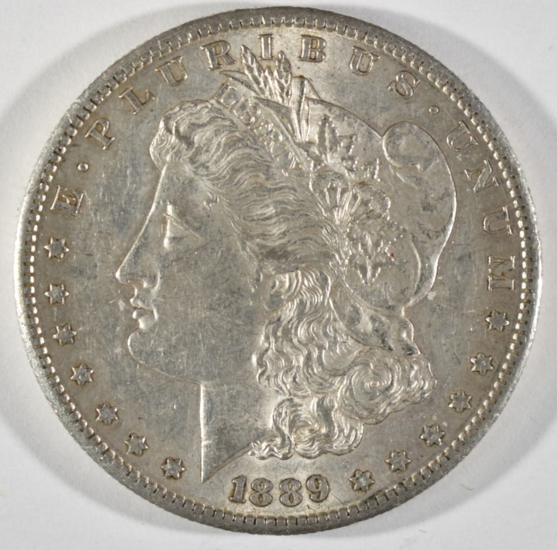 1889-S Morgan Dollar (1 of 2)