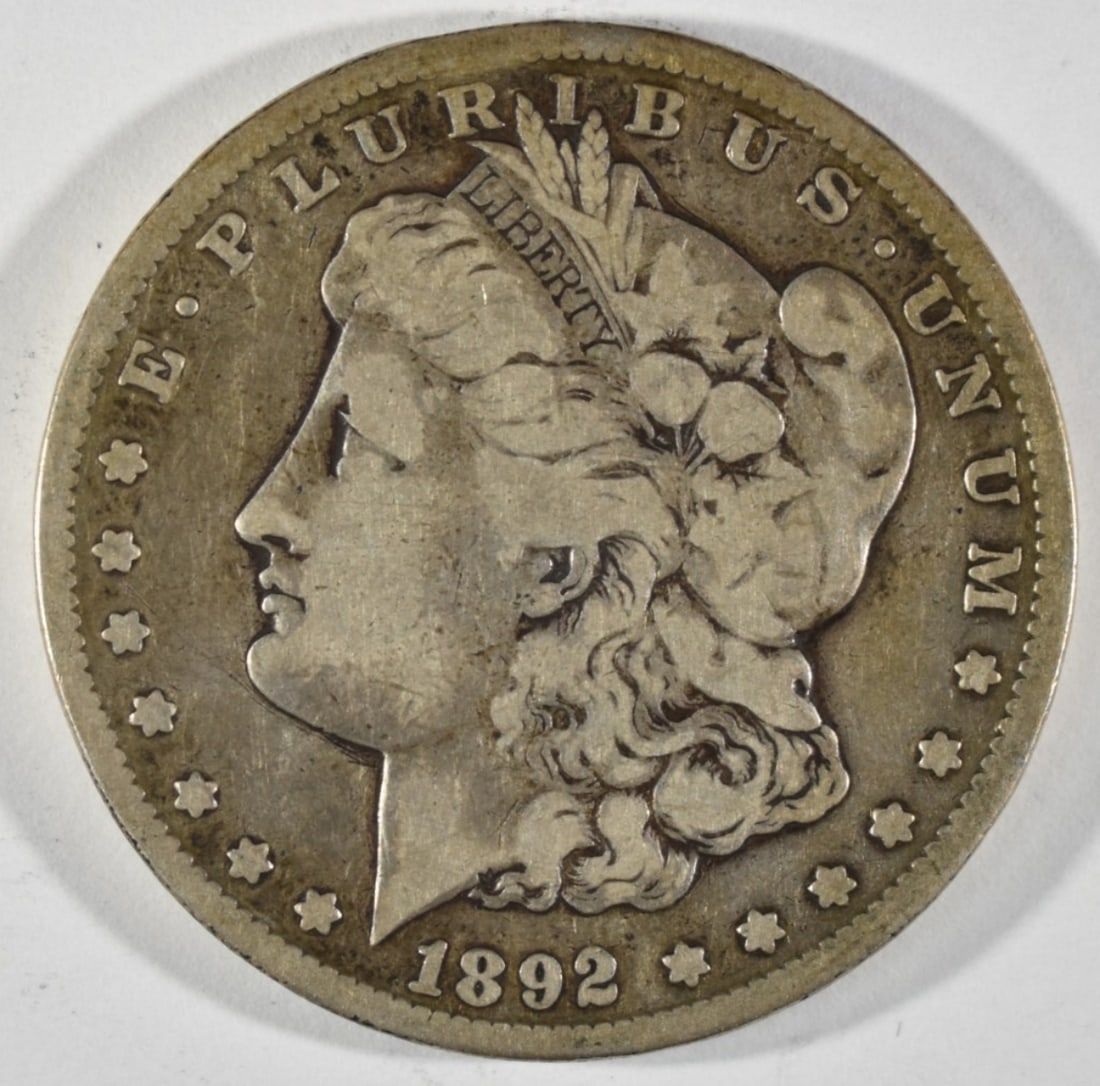 1892-CC Morgan Dollar (1 of 2)
