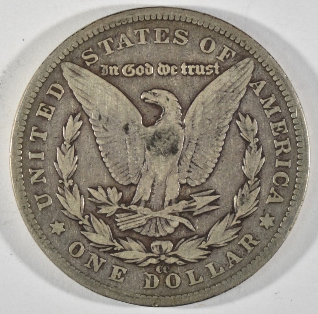 1892-CC Morgan Dollar - 2