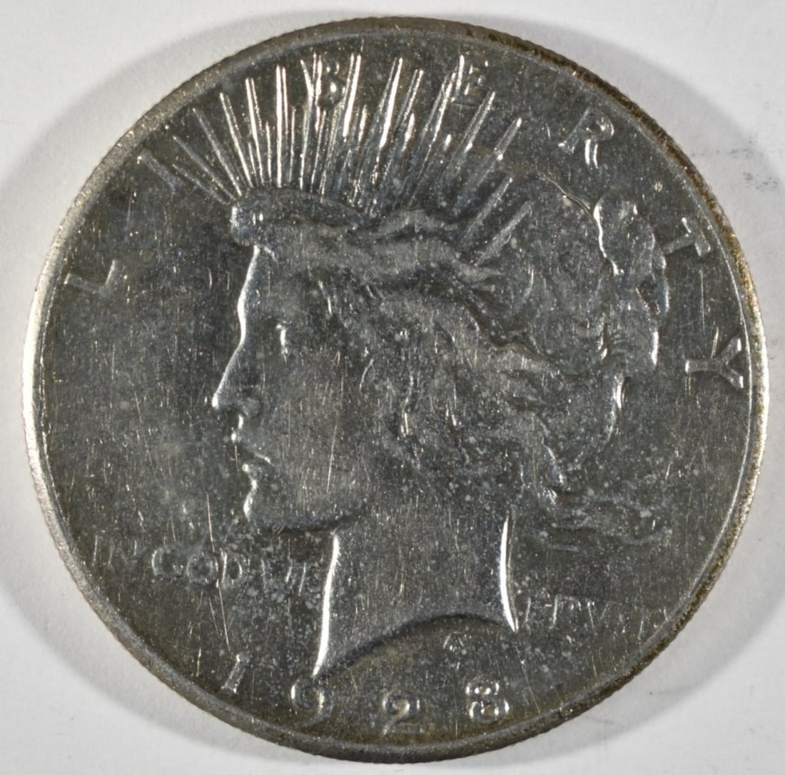 1928 Peace Dollar (1 of 2)