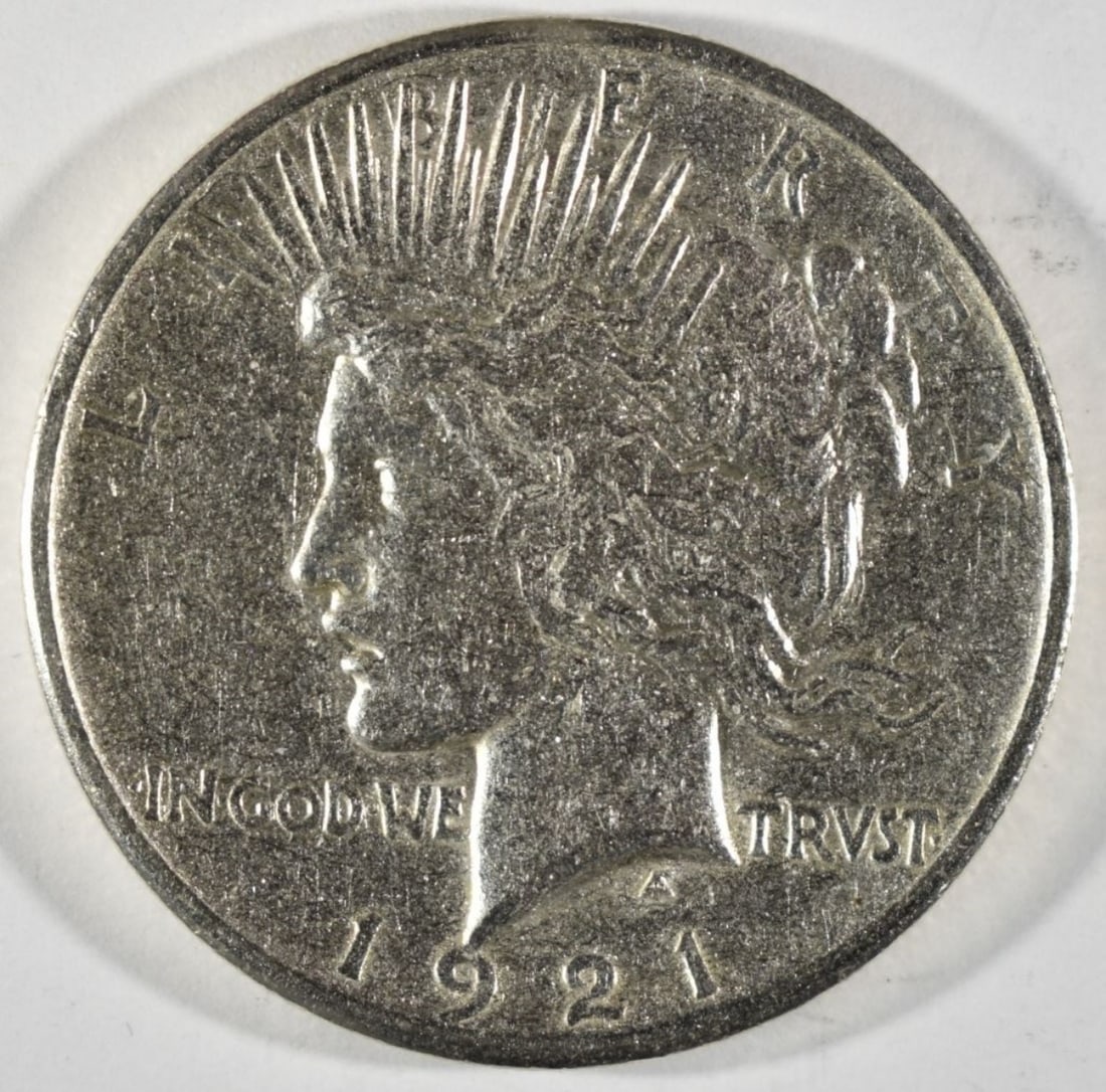 1921 Peace Dollar: Follow us on Facebook, Instagram, X, and TikTok.