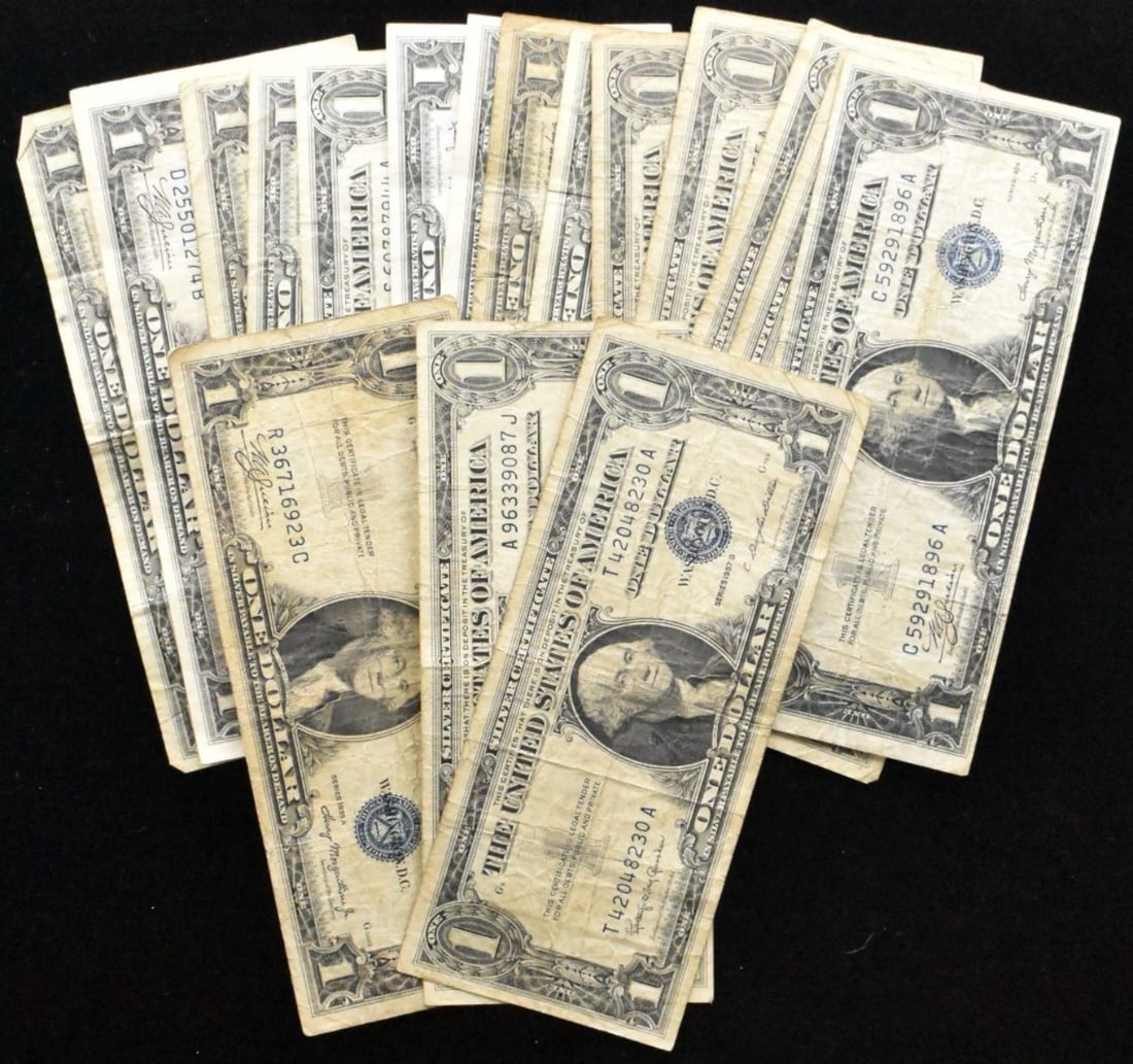 20- $1 Silver Certs (1 of 2)