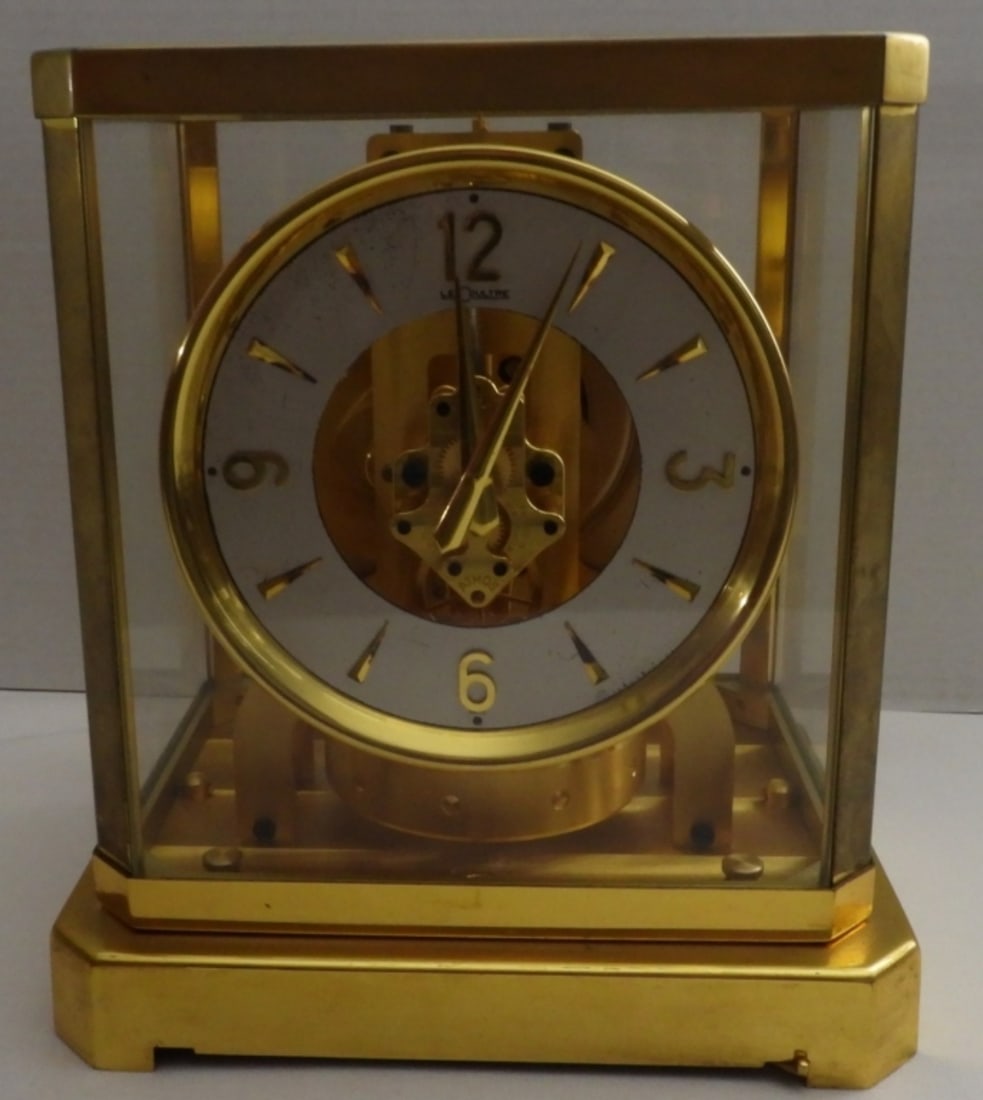 Le Coultre "ATMOS" Clock Running Condition (1 of 12)