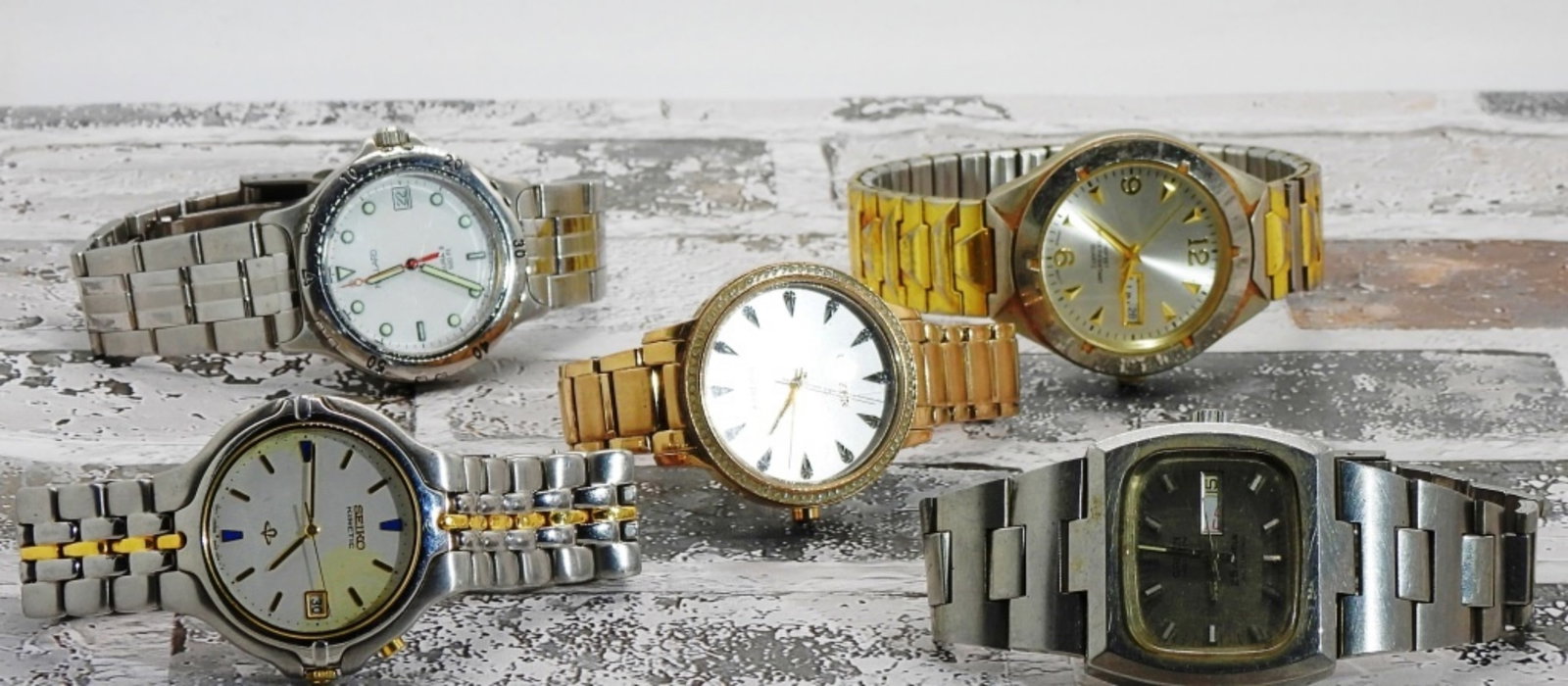 (5) Men's Watches (1 of 2)