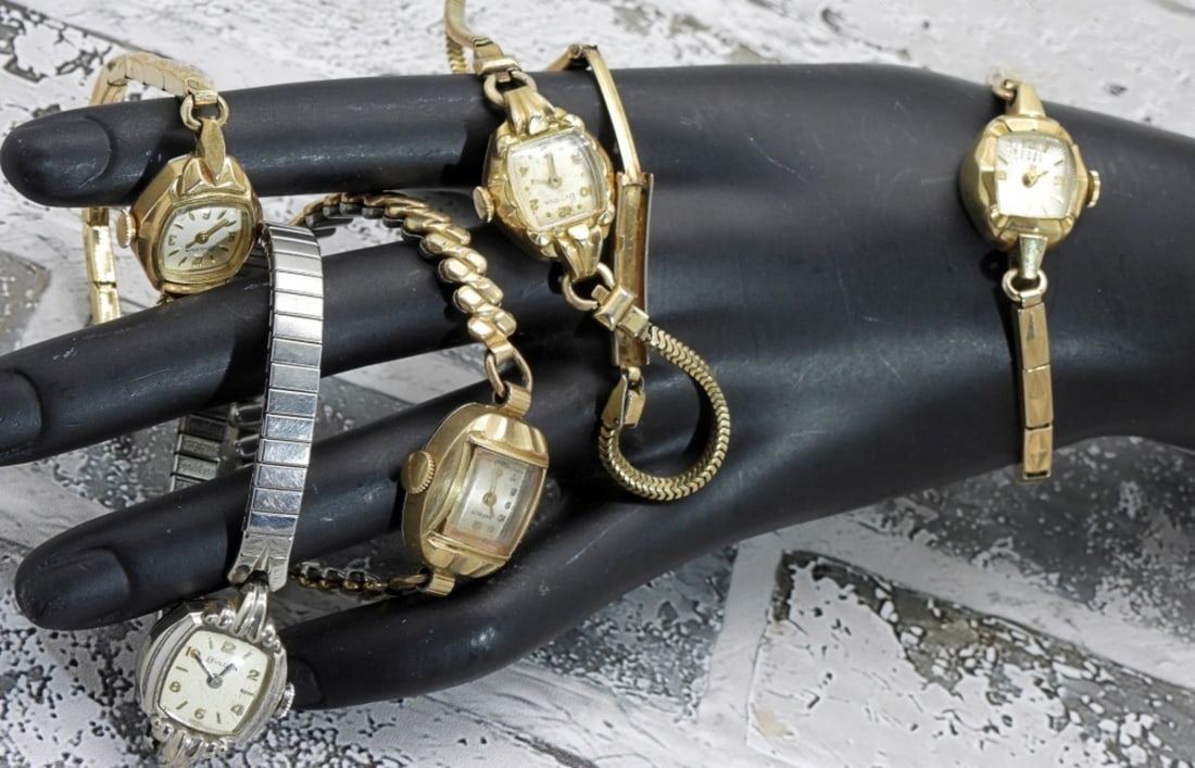 (5)Ornate Lot Of Ladies' Watches (1 of 1)