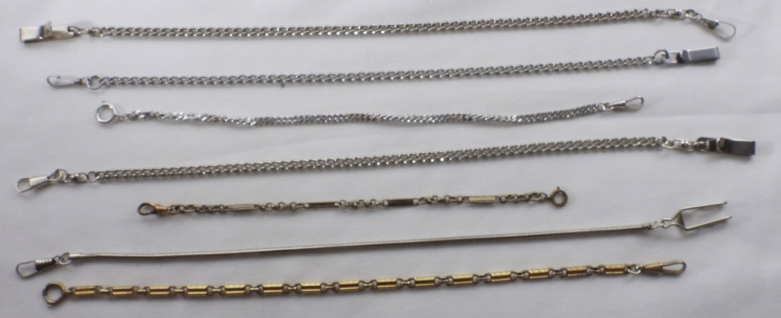 (7) Pocket Watch Chains (1 of 1)
