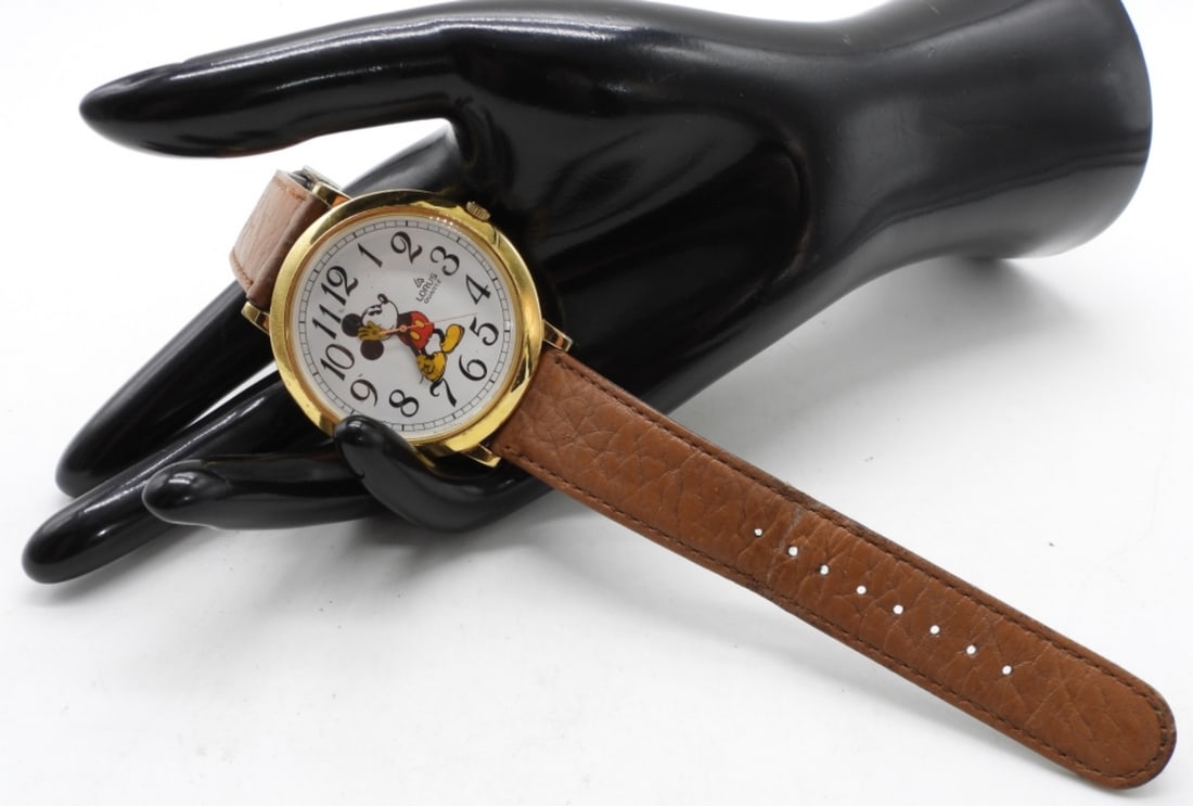Lorus Mickey Mouse Watch - 2
