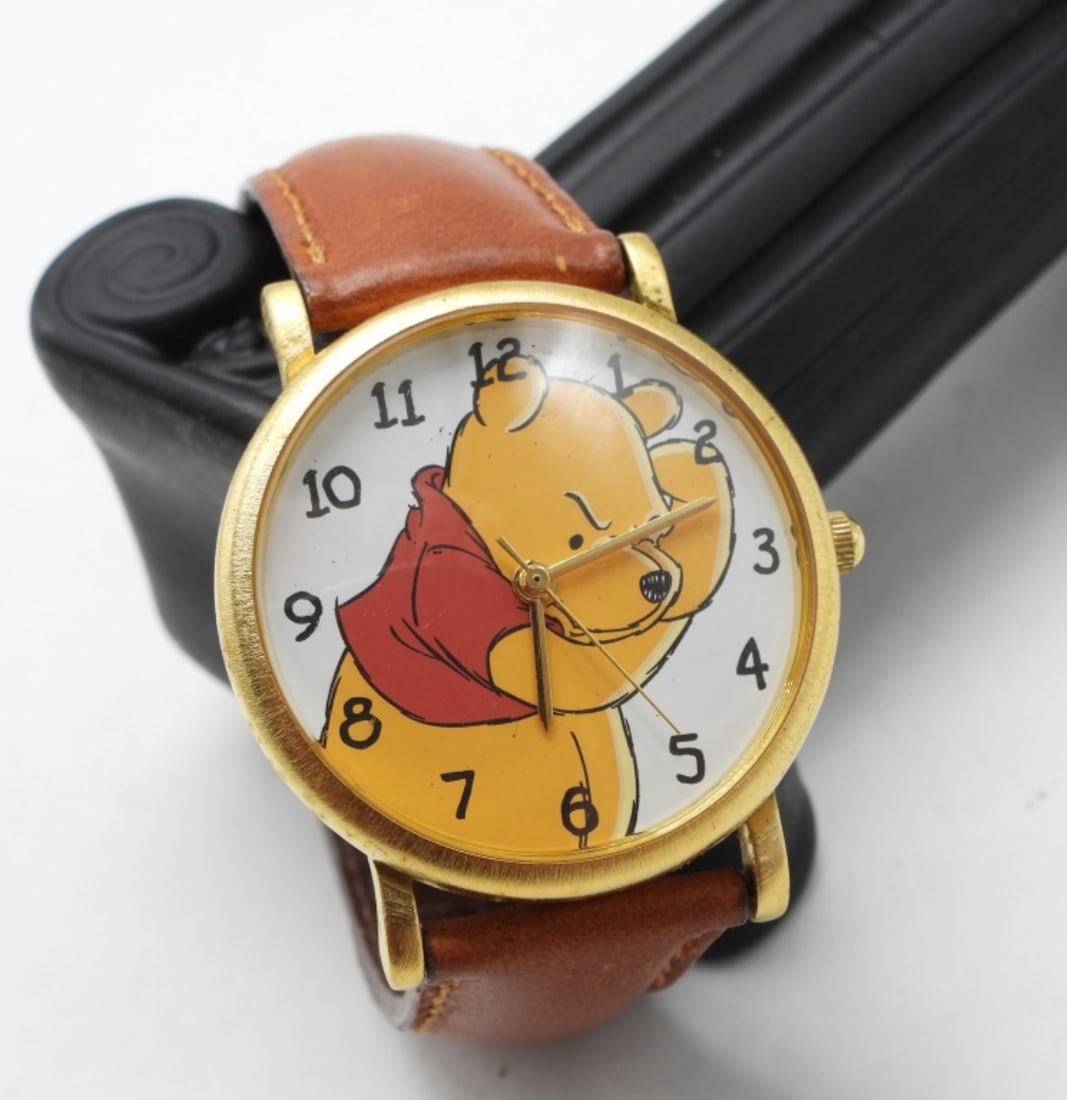 Timex Winnie The Pooh Watch: Classic! Watches are not verified, authenticated, or tested in running condition unless specified.