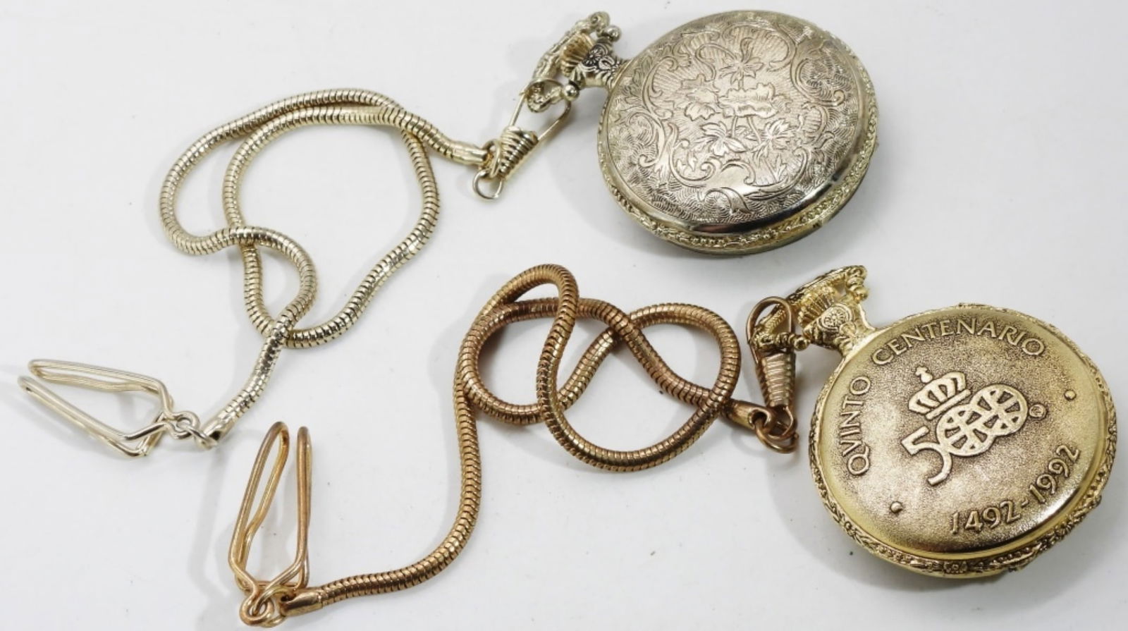 (2) Historical Style Pocket Watches (1 of 3)