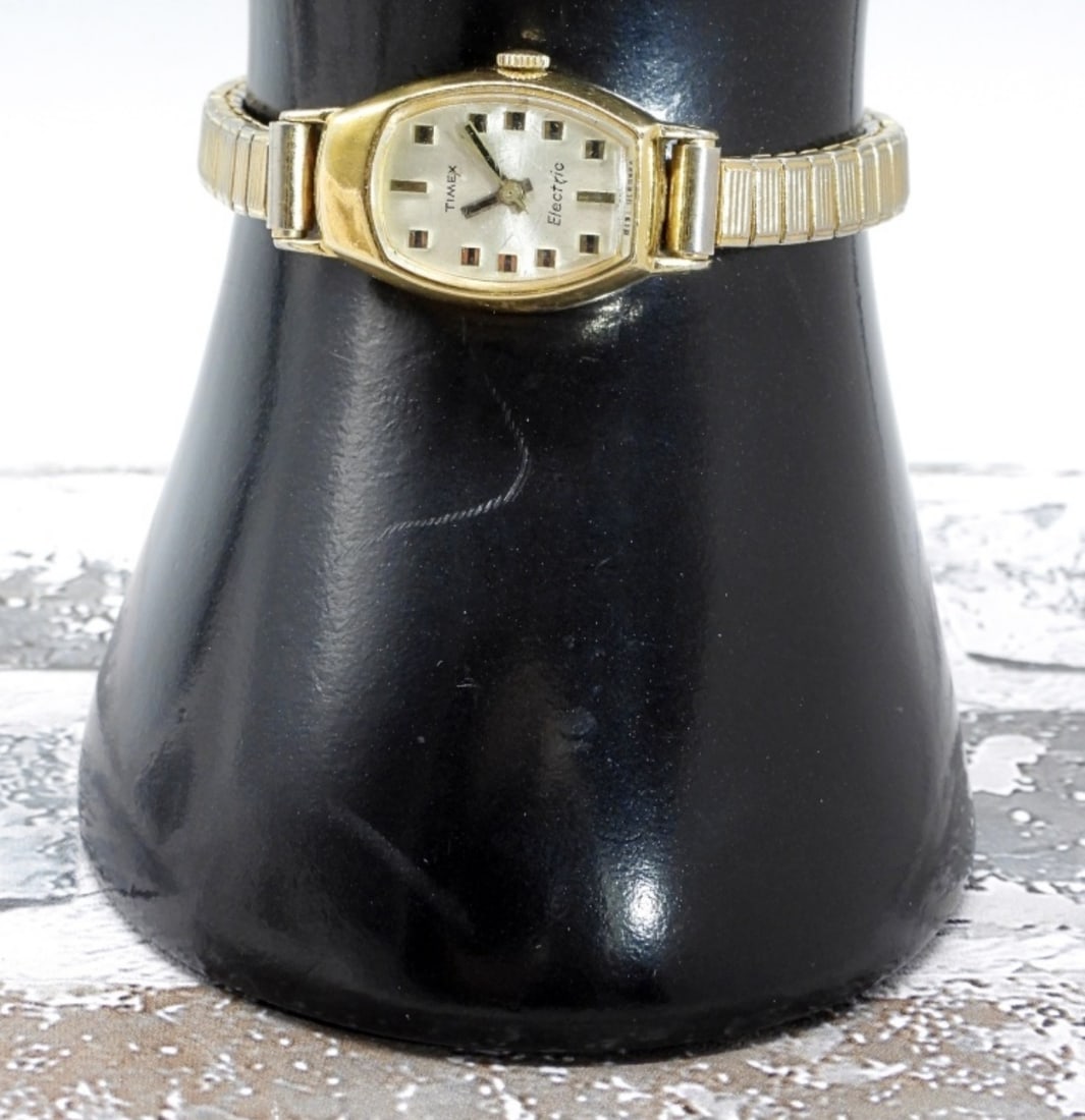 Timex Electric Ladies 10 Karat Rolled Gold (1 of 2)