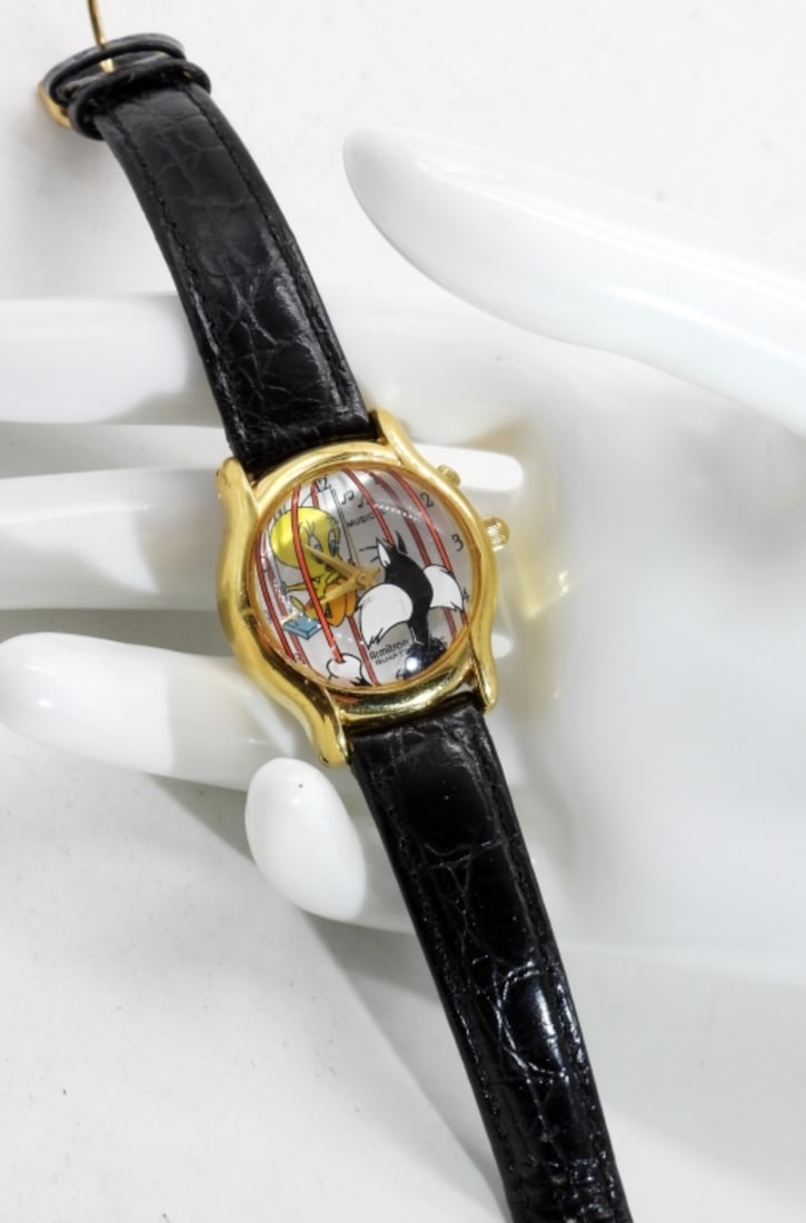Looney Tunes Armitron Musical Watch (1 of 1)
