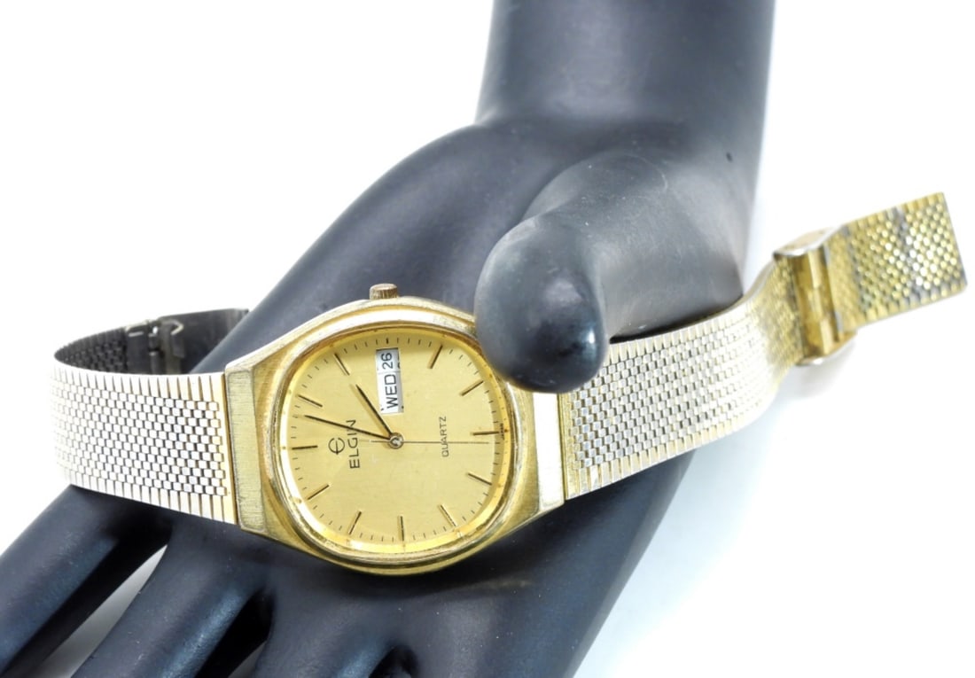 Men's Elgin Day-Date Watch (1 of 2)