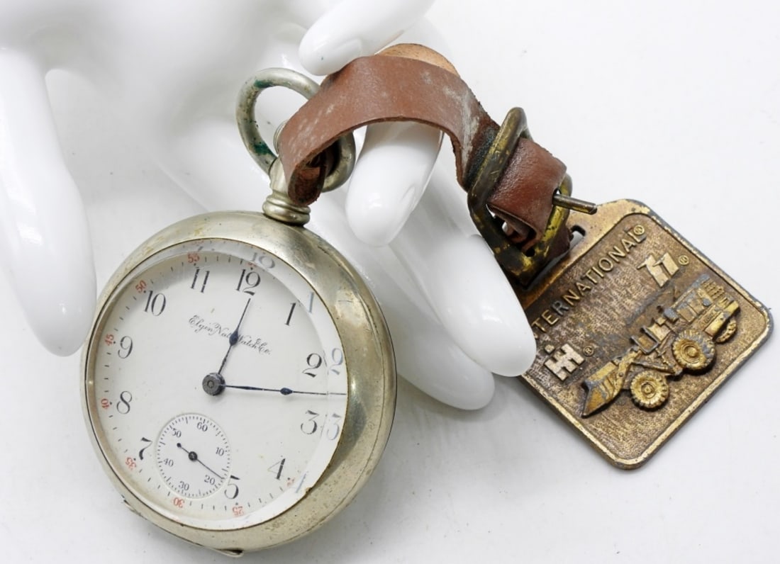 Antique Elgin Natt. Watch Co Pocket (1 of 2)