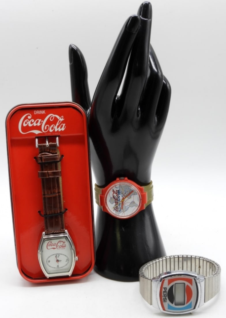 Coca-Cola & Pepsi Watches (1 of 2)