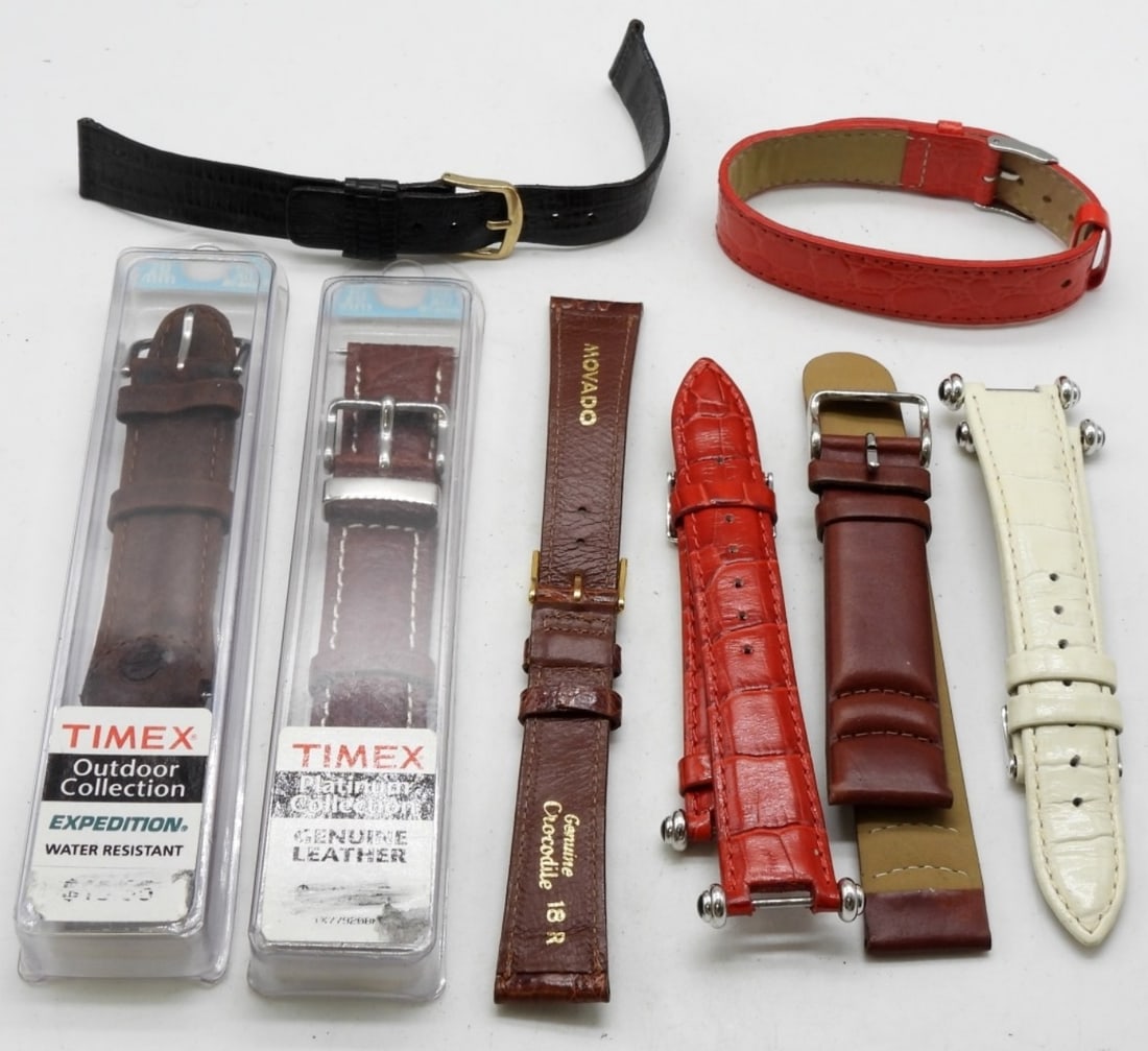 (8) Unisex Watch Bands (1 of 1)