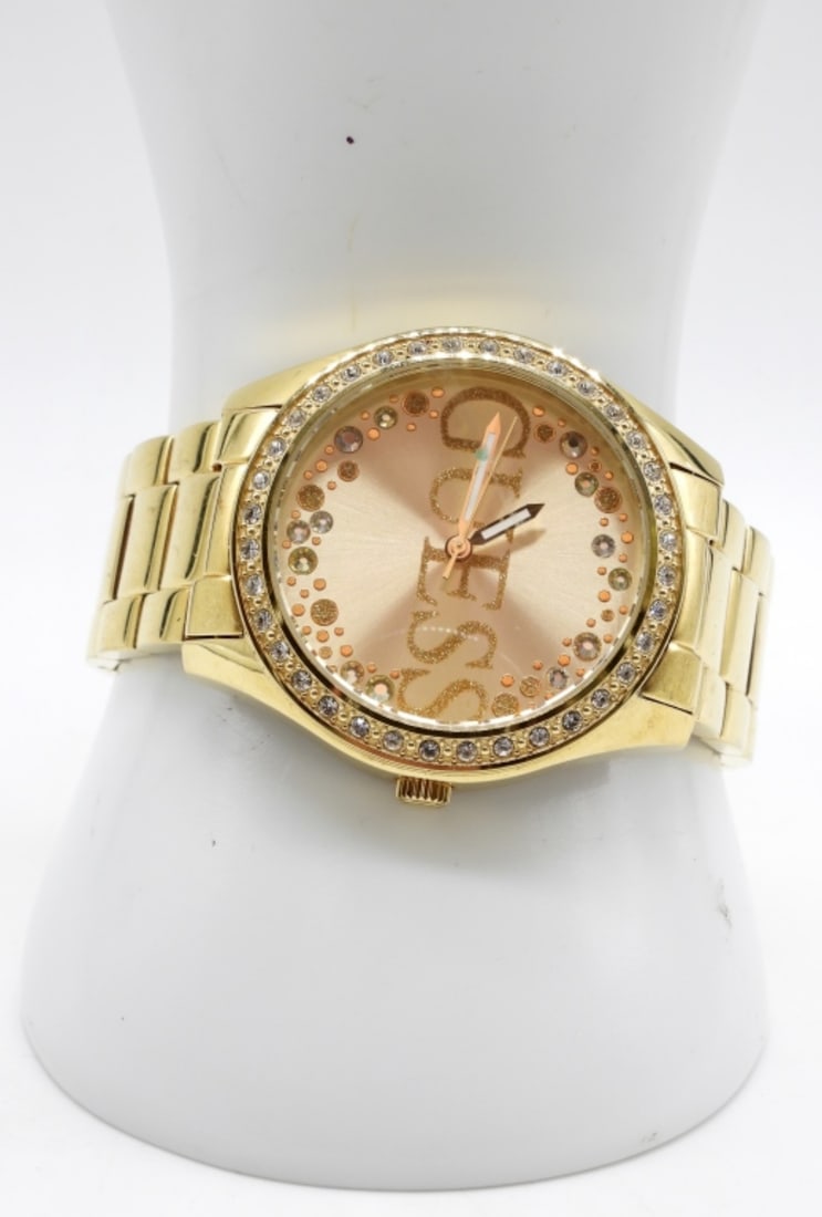 Gold Tone Guess Watch (1 of 2)